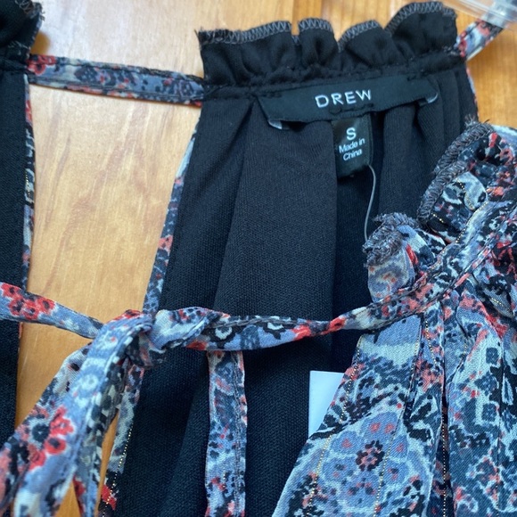 NWT Drew | Anthropologie Flowy Maxi Dress - Picture 2 of 8